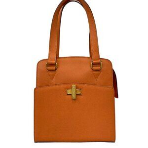 Celine Handbags Handbag Orange